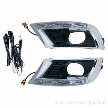 2013 Newest Design Daytime Running Lights, Made of ABS Material, Black Color